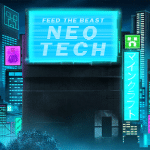Logo of FTB NeoTech modpack for Minecraft