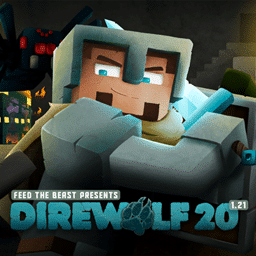 Logo of FTB Presents: Direwolf20 – Season 14 modpack for Minecraft