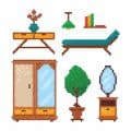 Logo of Furniture & Tech modpack for Minecraft