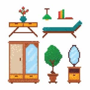 Logo of Furniture & Tech modpack for Minecraft