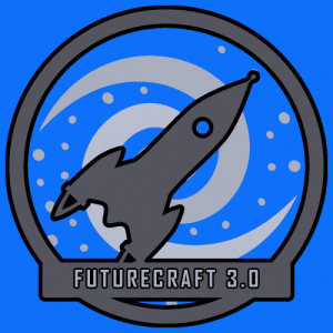 Logo of Futurecraft 3.0 modpack for Minecraft