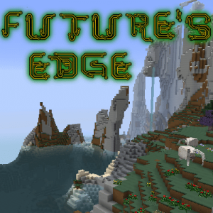 Logo of Future’s Edge modpack for Minecraft
