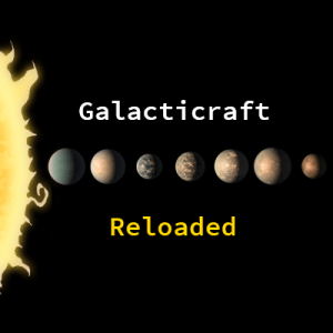 Logo of Galacticraft Reloaded modpack for Minecraft