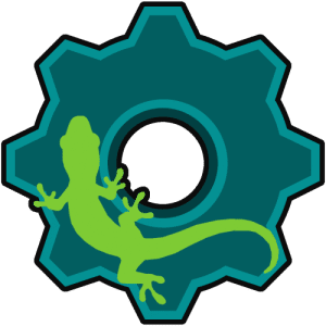 Logo of GeckoLib mod for Minecraft