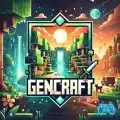 Logo of GenCraft – Forge your world, Create your destiny! modpack for Minecraft
