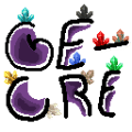 Logo of GeOre mod for Minecraft