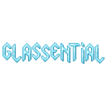 Logo of Glassential mod for Minecraft