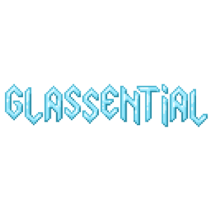 Logo of Glassential mod for Minecraft