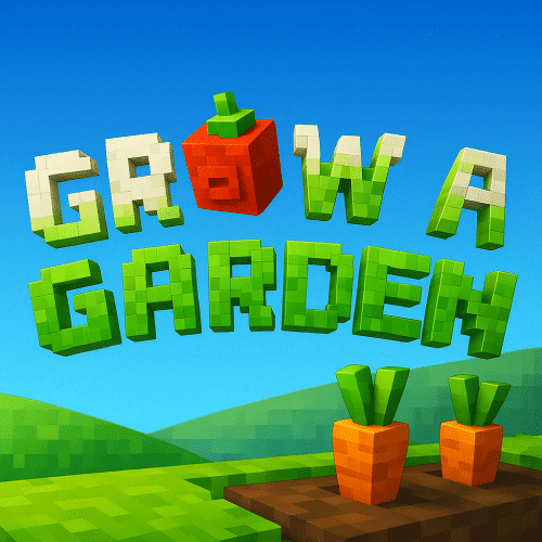 Logo of Grow a Garden modpack for Minecraft