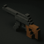 Logo of Guns and Poses (GAP) – TACZ Guns RPG Adventure & Casino modpack for Minecraft