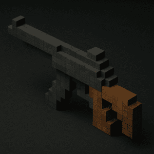 Logo of Guns and Poses (GAP) – TACZ Guns RPG Adventure & Casino modpack for Minecraft