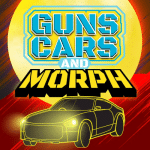 Logo of Guns, Cars and Morph modpack for Minecraft