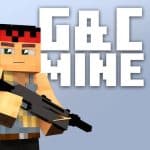Logo of Guns&Cars Mine modpack for Minecraft