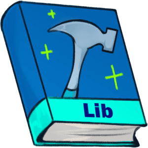 Logo of HammerLib mod for Minecraft