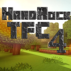 Logo of HardRock TerraFirmaCraft 4 – realistic, extreme survival, hardcore modpack for Minecraft