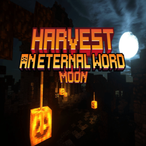 Logo of Harvest Moon “Halloween” modpack for Minecraft