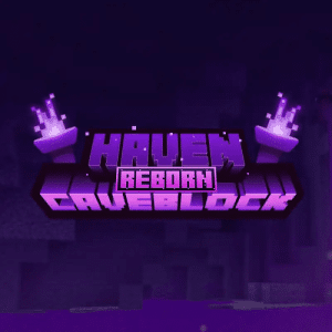 Logo of Haven: Caveblock – Reborn modpack for Minecraft
