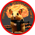 Logo of HBM Hamster Reloaded Official Server Pack modpack for Minecraft