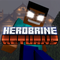 Logo of Herobrine Returns | The True Origin modpack for Minecraft