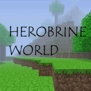 Logo of Herobrine World (Herobrine and Scary Players) modpack for Minecraft