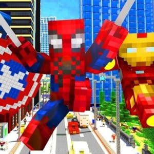 Logo of Heroes Vs Monsters modpack for Minecraft