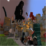 Logo of Heros Unite: Legacy & Terror modpack for Minecraft