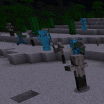 Logo of Hostile Worlds – Invasions mod for Minecraft