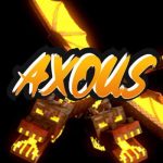 Logo of I 𝘼𝙓𝙊𝙐𝙎 I modpack for Minecraft