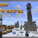 Logo of Illager Fortresses mod for Minecraft