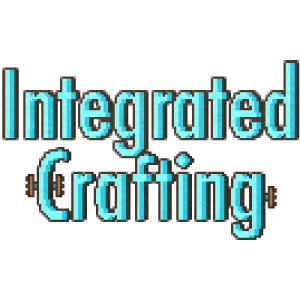 Logo of Integrated Crafting mod for Minecraft