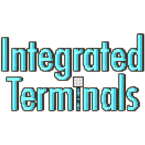 Logo of Integrated Terminals mod for Minecraft
