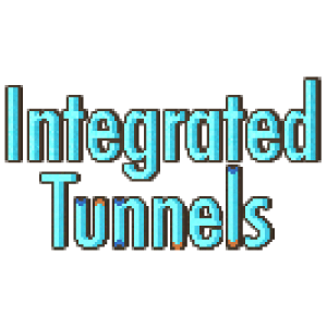 Logo of Integrated Tunnels mod for Minecraft