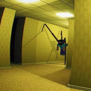 Logo of Into The Backrooms: Found Footage (horror) (dweller) modpack for Minecraft