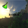 Logo of Isla Nublar: Dinosaurs! by Forge Labs modpack for Minecraft