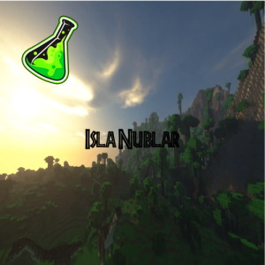 Logo of Isla Nublar: Dinosaurs! by Forge Labs modpack for Minecraft