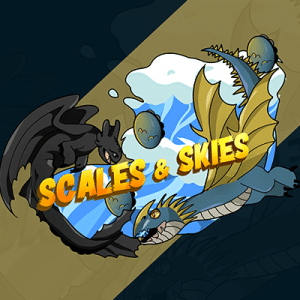 Logo of Isle of Berk (Scales and Skies) modpack for Minecraft