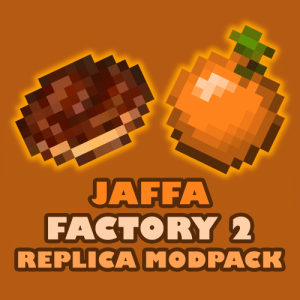 Logo of Jaffa Factory 2 (Replica) modpack for Minecraft