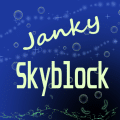 Logo of Janky Skyblock modpack for Minecraft