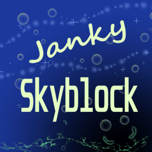 Logo of Janky Skyblock modpack for Minecraft