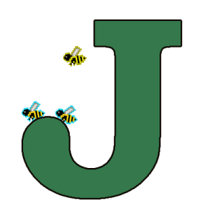 Logo of JEI Bees mod for Minecraft