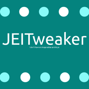 Logo of JEITweaker mod for Minecraft