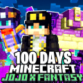 Logo of Jojo’s Bizarre Fantasy World modpack for Minecraft