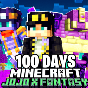 Logo of Jojo’s Bizarre Fantasy World modpack for Minecraft