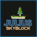 Logo of Julius’ Skyblock modpack for Minecraft