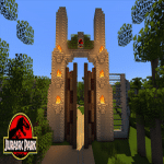 Logo of Jurassic Park Modpack modpack for Minecraft