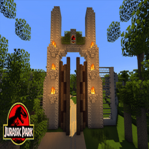 Logo of Jurassic Park Modpack modpack for Minecraft