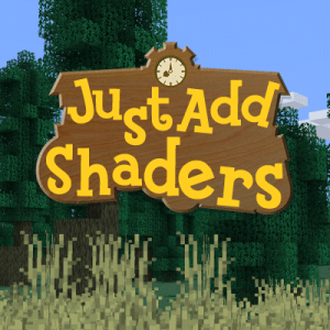 Logo of Just Add Shaders modpack for Minecraft