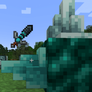 Logo of Just Dire Things mod for Minecraft