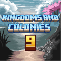 Logo of Kingdoms and Colonies 9 modpack for Minecraft