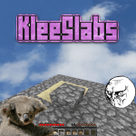 Logo of KleeSlabs mod for Minecraft